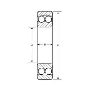 Подшипник 10407 SIGMA