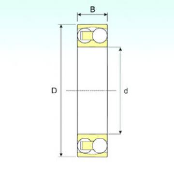 Подшипник 1216 ISB