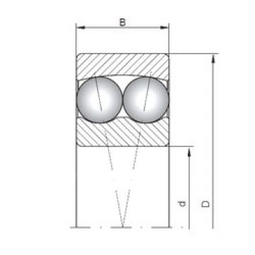 Подшипник 2302 CX