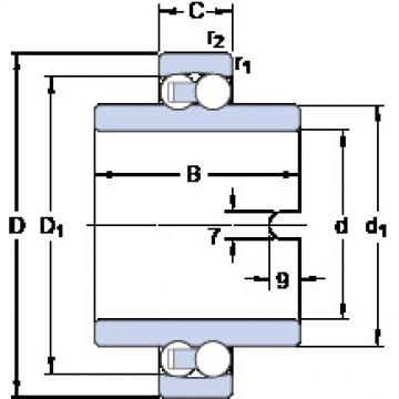 Подшипник 11204 ETN9 SKF