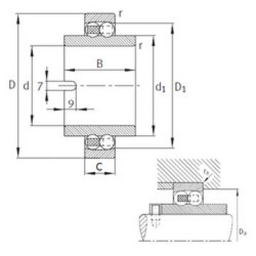 Подшипник 11205-TVH FAG