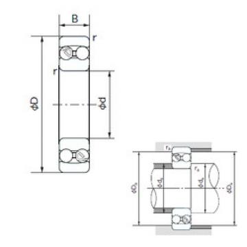 Подшипник 2205 NACHI