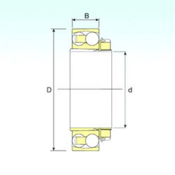 Подшипник 1309 KTN9+H309 ISB