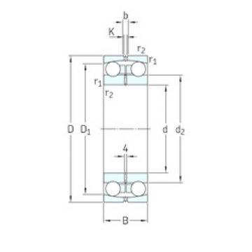 Подшипник 13944 SKF