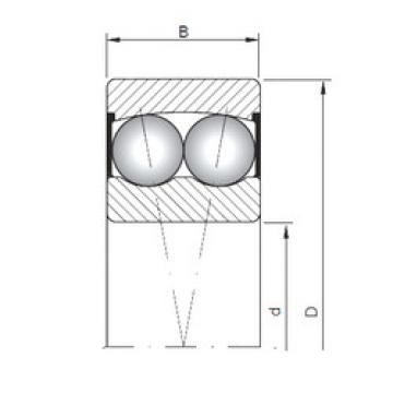 Подшипник 2204-2RS CX