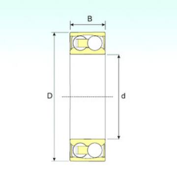 Подшипник 2202-2RSTN9 ISB