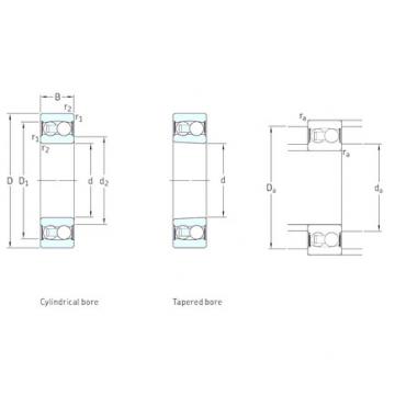 Подшипник 2210E-2RS1KTN9 SKF