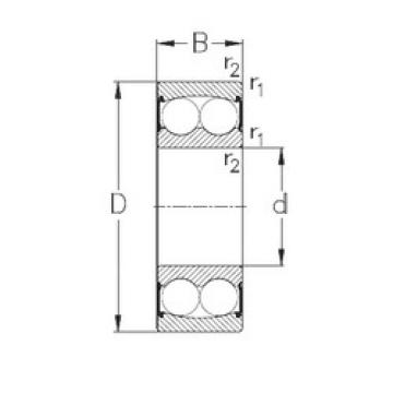 Подшипник 2204-2RS NKE