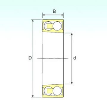 Подшипник 2208-2RSKTN9 ISB