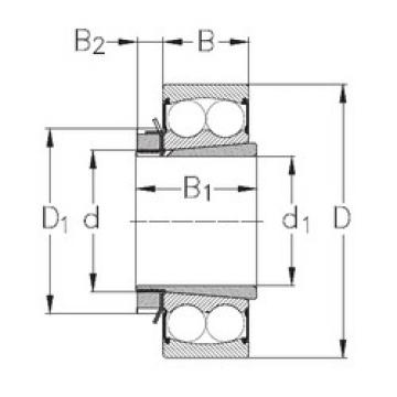 Подшипник 2205-K-2RS+H305 NKE