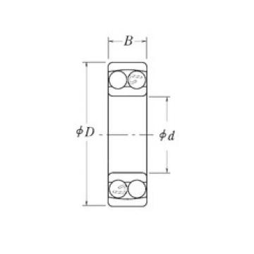 Подшипник NLJ1.1/4 RHP