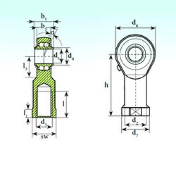 Подшипник TSF 50 BB ISB