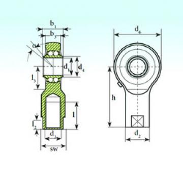 Подшипник TSF 10 BB-E ISB