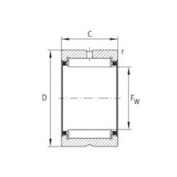 Подшипник NK50/35-TV INA