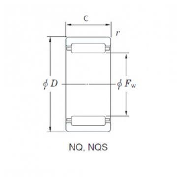 Подшипник NQ22/20 KOYO