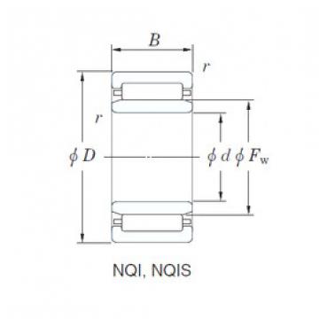 Подшипник NQI40/30 KOYO