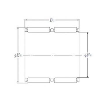 Подшипник K60×68×30ZW NTN