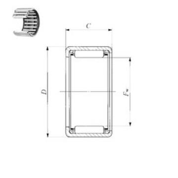 Подшипник BA 116 Z IKO