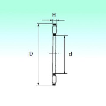 Подшипник AXK 80105 NBS