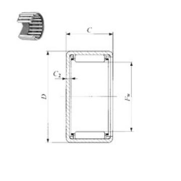 Подшипник BAM 4412 IKO