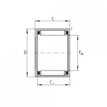 Подшипник BCE208 INA