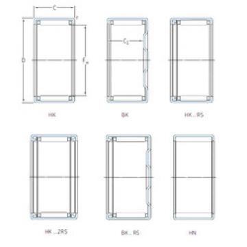 Подшипник HN4020 SKF