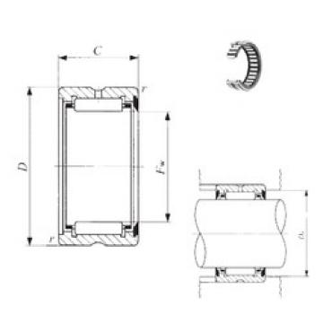 Подшипник RNA 4909U IKO