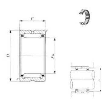 Подшипник TAF 81512 IKO