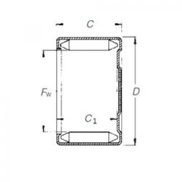 Подшипник DLF 8 10 Timken