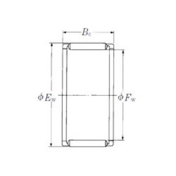 Подшипник FWF-354418 NSK