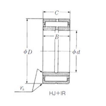 Подшипник HJ-283716+IR-242816 NSK