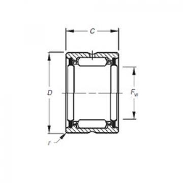 Подшипник HJ-101816,2RS Timken