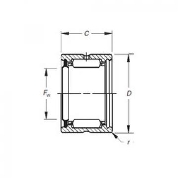 Подшипник HJ-405228RS Timken