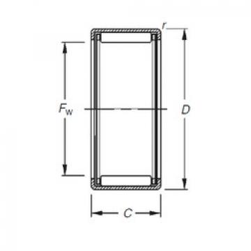 Подшипник HK3512 Timken