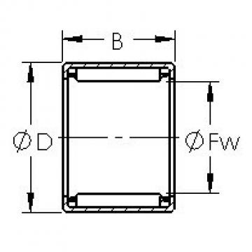 Подшипник HK1816 AST