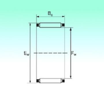 Подшипник K 25x29x13 NBS