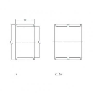 Подшипник K5x8x10TN SKF