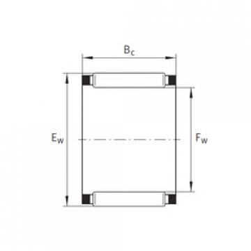 Подшипник K100X107X21 INA