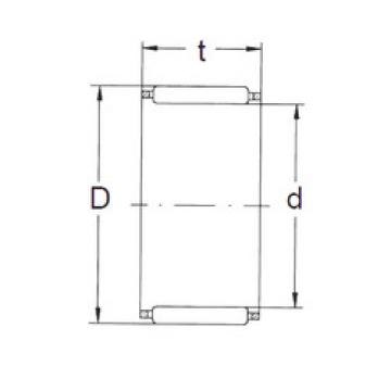 Подшипник K40X47X20 FBJ