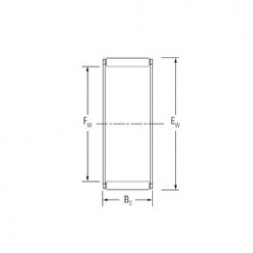 Подшипник K15X18X16F KOYO