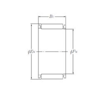 Подшипник K75×82×21 NTN