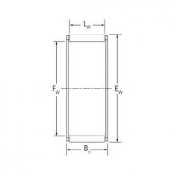 Подшипник K14X20X12BE KOYO