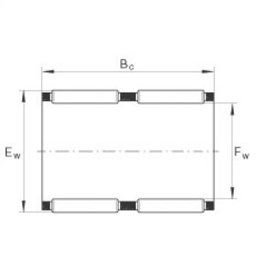 Подшипник K68X74X35-ZW INA