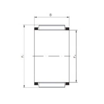 Подшипник KBK13X17X17,5 ISO