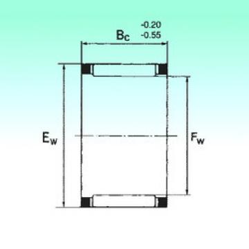 Подшипник KZK 19x25x16 NBS