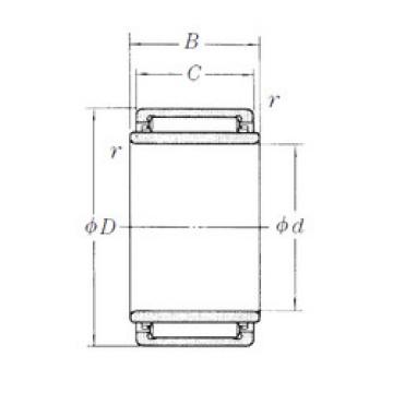 Подшипник LM152212 NSK