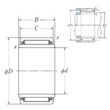 Подшипник LM3720 NSK