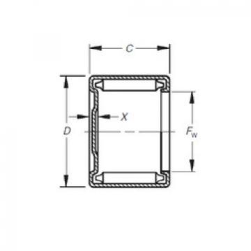 Подшипник M-881 Timken