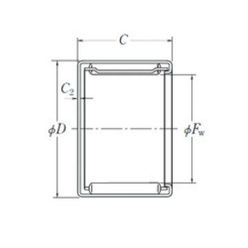 Подшипник MFJ-5520 NSK