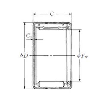 Подшипник MFJLT-4018 NSK